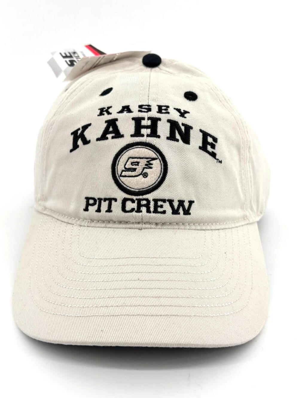 Vintage NOS NASCAR Kasey Kahne #9 Pit Crew Evernham Adjustable Ivory Cap